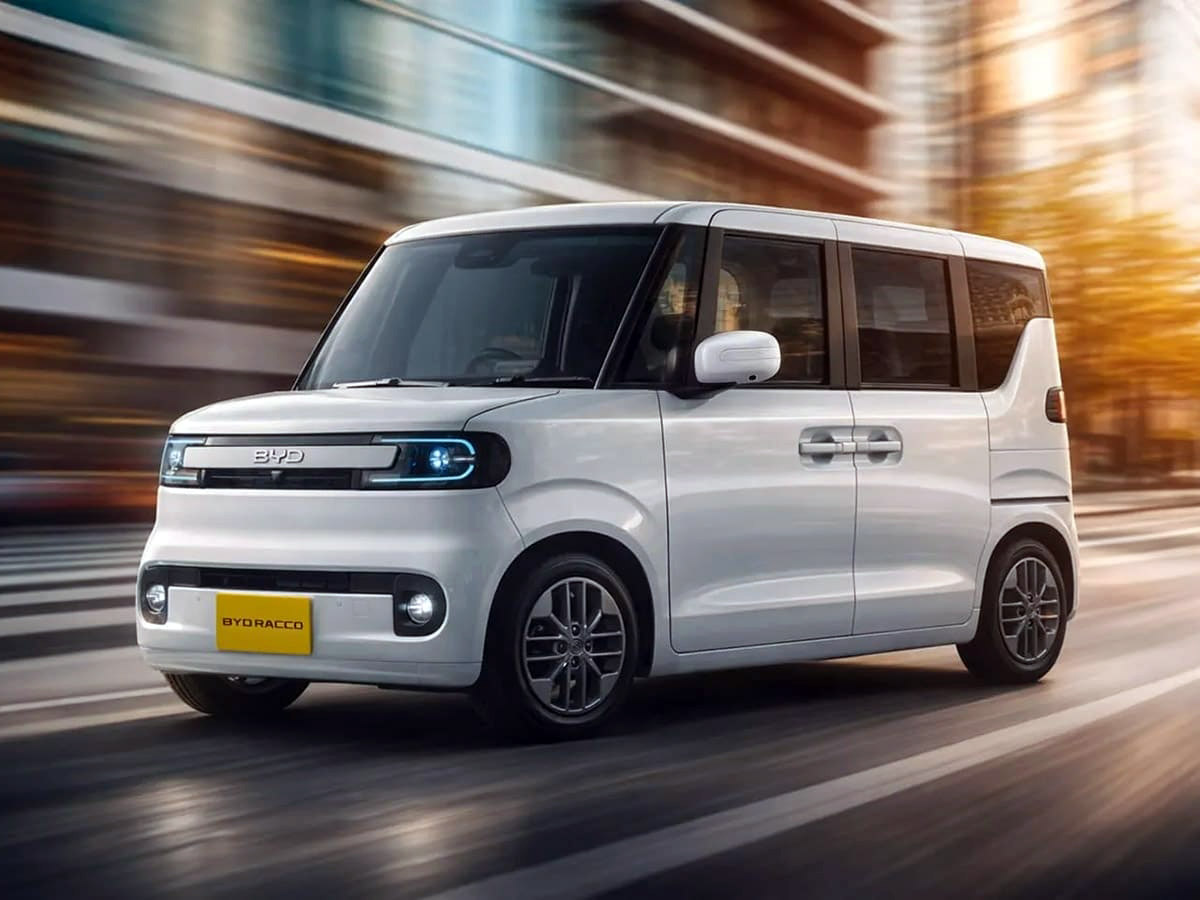 Niedrogi model BYD Racco zdobywa rynek japoński jako pierwszy zagraniczny samochód elektryczny klasy kei