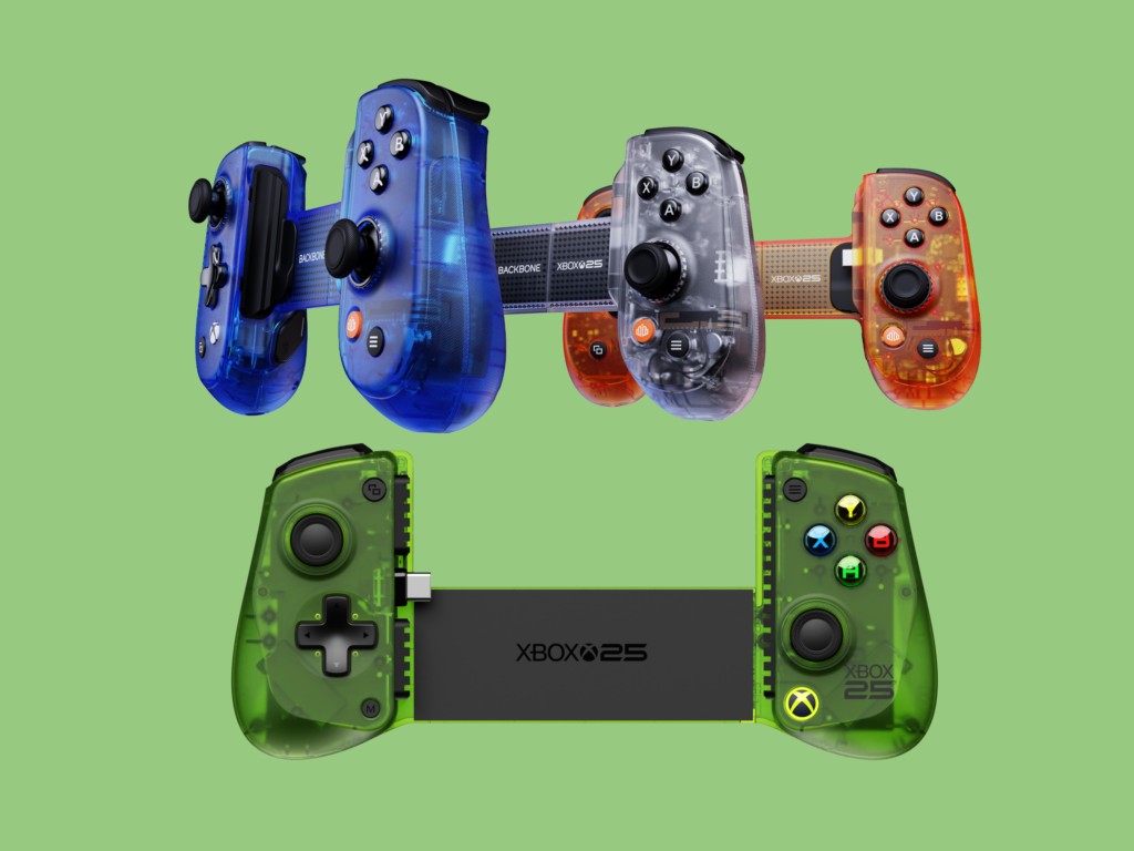 GameSir i Backbone wprowadzają na rynek specjalną edycję kontrolerów mobilnych z okazji 25-lecia konsoli Xbox