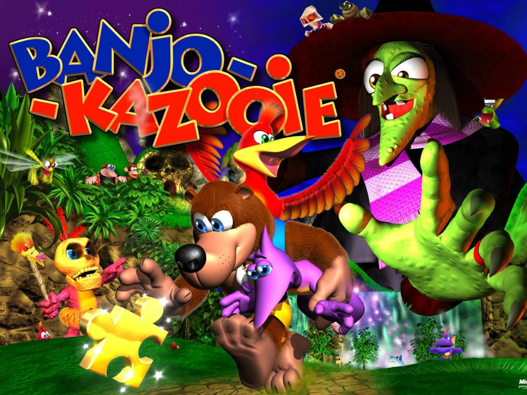 Transmisja NFL NBC zaskakuje widzów, wykorzystując muzykę Bubblegloop Swamp z Banjo-Kazooie
