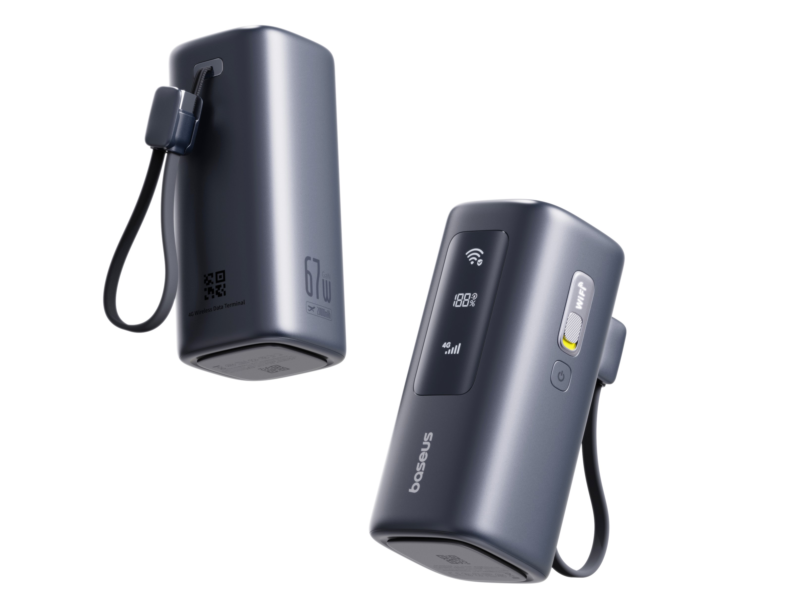 Baseus potwierdza szczegóły premiery nowego banku energii EnerGeek GX11 MiFi Power Bank