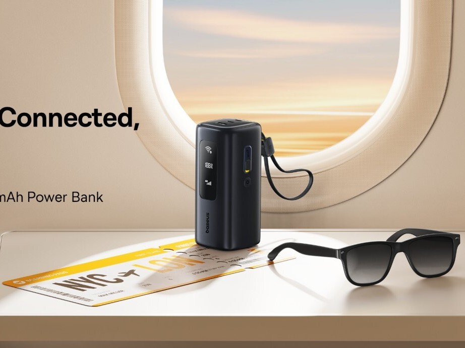 Baseus wprowadza na rynek nowy power bank EnerGeek GX11 4G MiFi ze zintegrowanym kablem i łącznością 4G