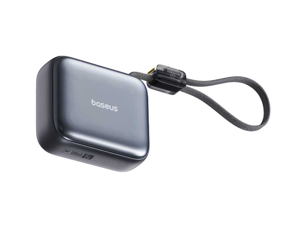 Baseus PicoGo AC22 Ultra Mini power bank zapewnia ładowanie o mocy 45 W w kompaktowej obudowie