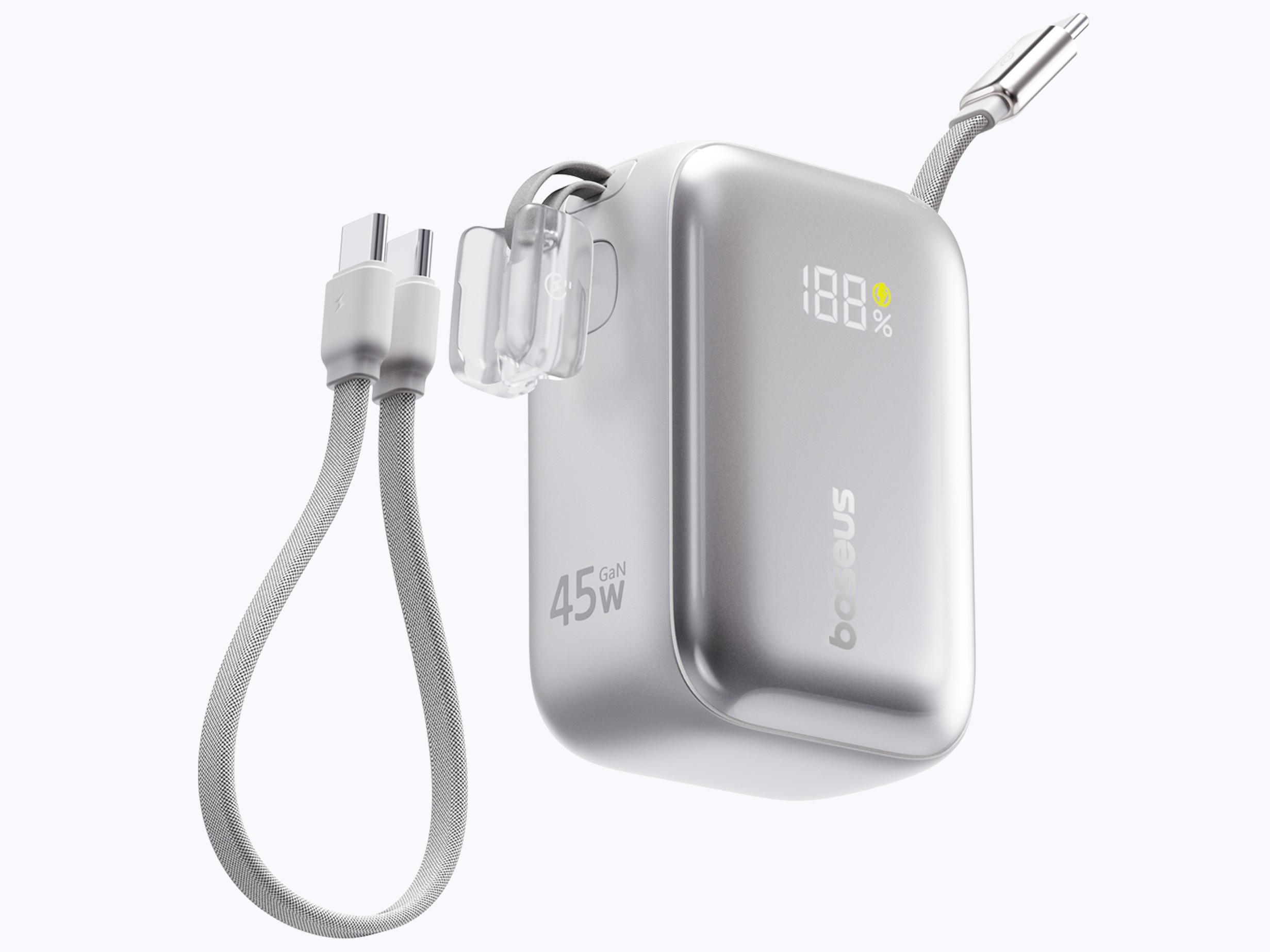 Wielokrotnie nagradzany powerbank marki Baseus jest teraz dostępny w wersji o pojemności 20 000 mAh