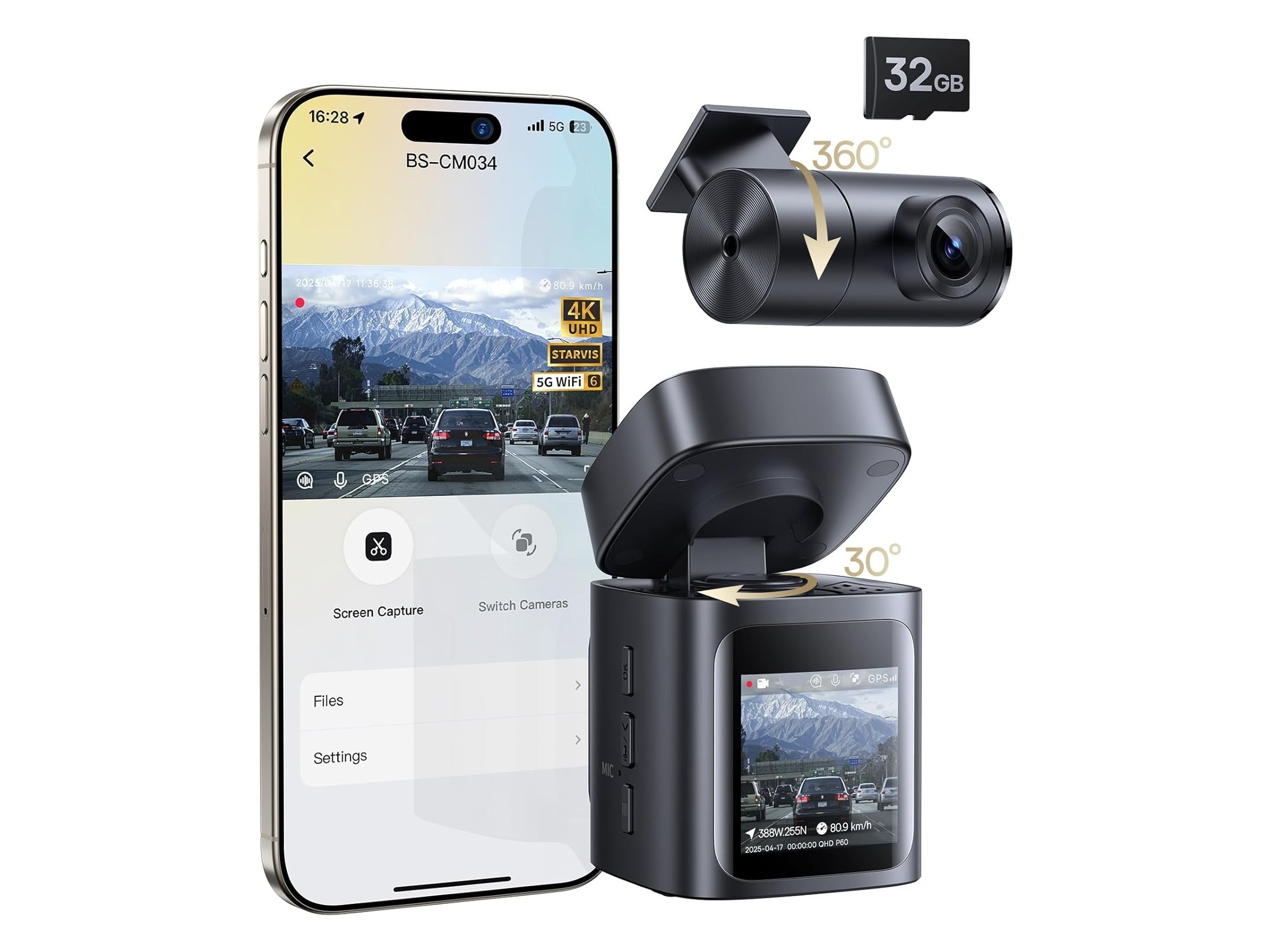 Premiera kamery samochodowej Baseus PrimeTrip VD1 Pro z GPS i bezkablowym trybem parkowania