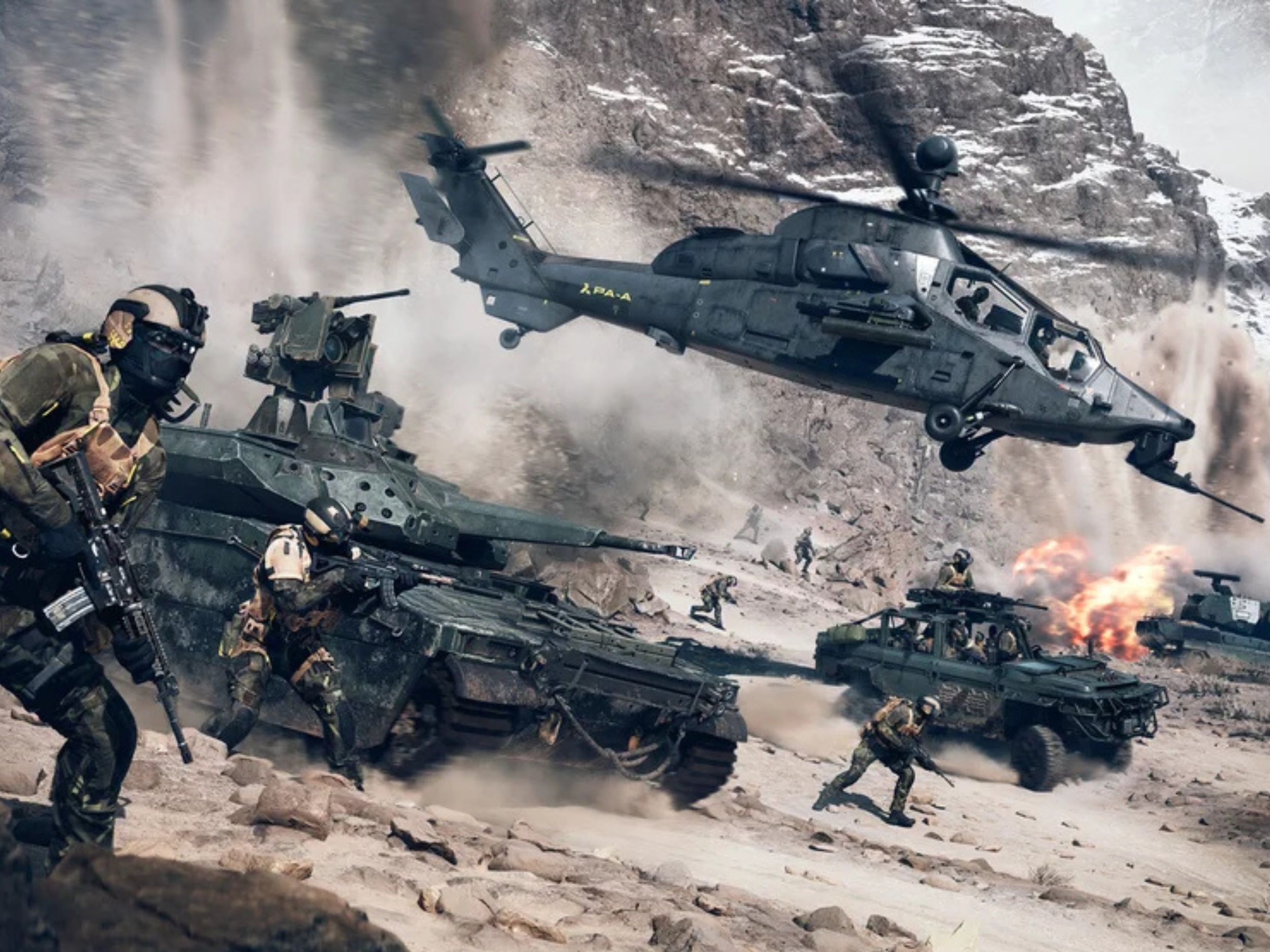 Wyciek: Battlefield 6 bierze stronę z Helldivers 2 z nowym trybem Battle Royale