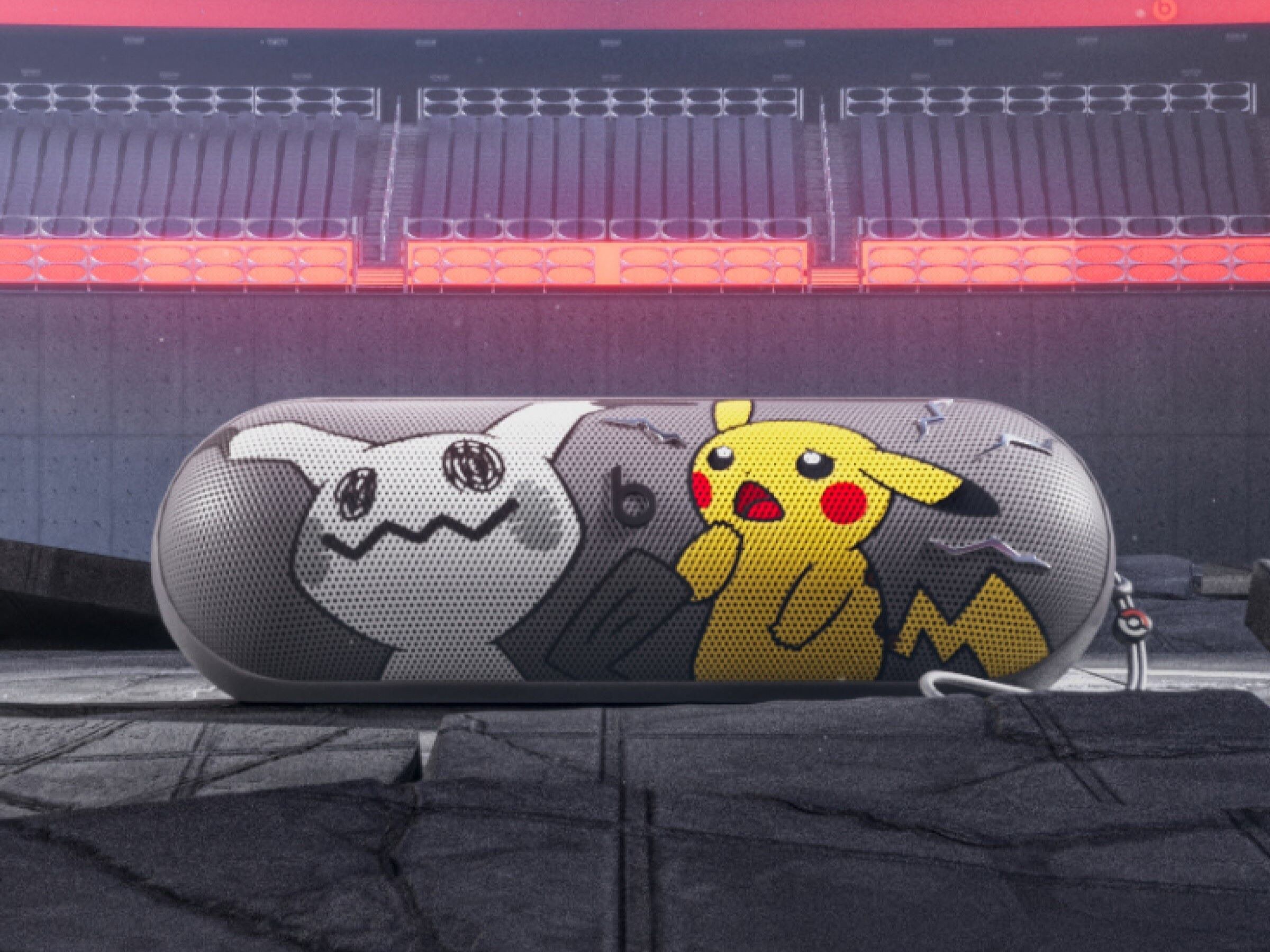 Głośnik Bluetooth Beats Pill doczekał się edycji Pokémon na wybranych rynkach