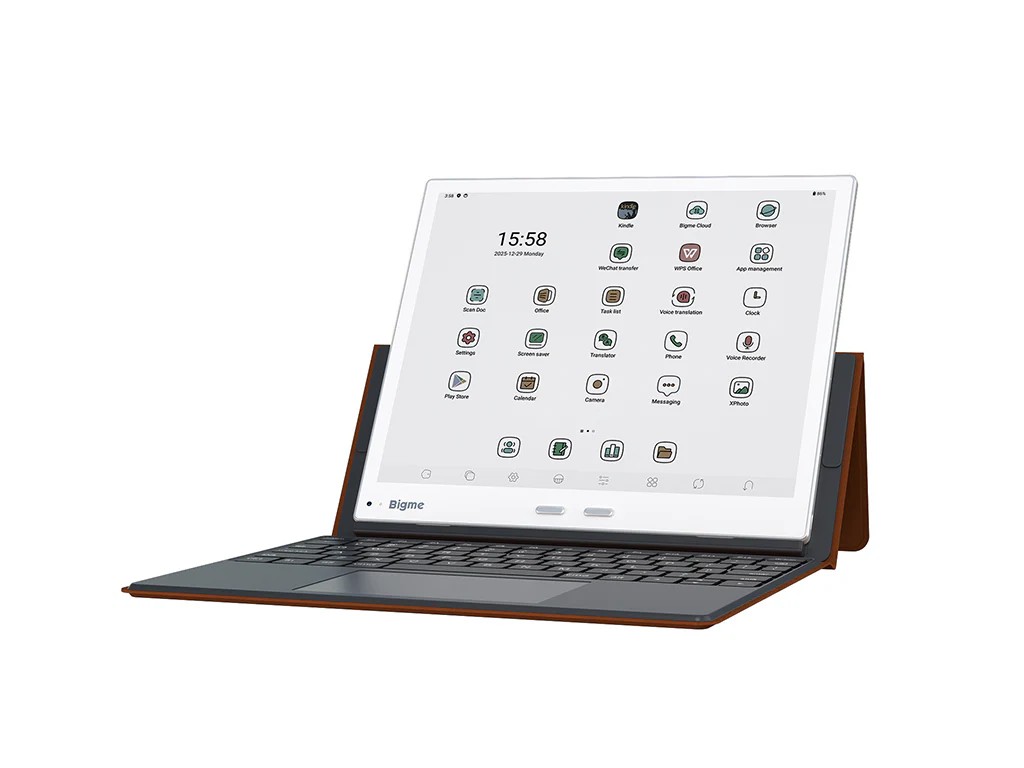 W Chinach pojawiła się wersja tabletu Bigme B10 z kolorowym wyświetlaczem E Ink i 12 GB pamięci RAM