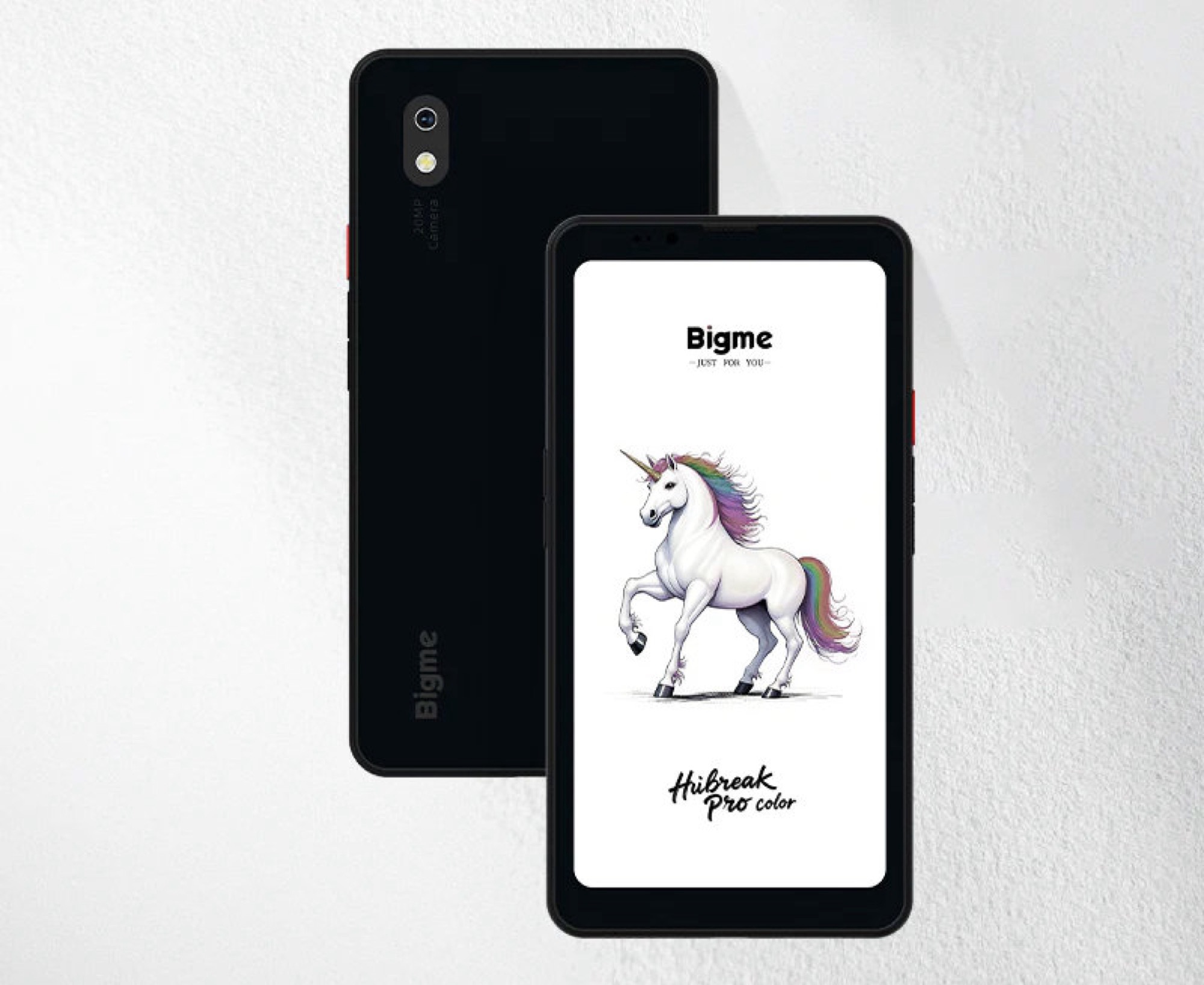 Kompaktowy telefon E-Ink z kolorowym wyświetlaczem, NFC i 5G: Bigme prezentuje HiBreak Pro Color