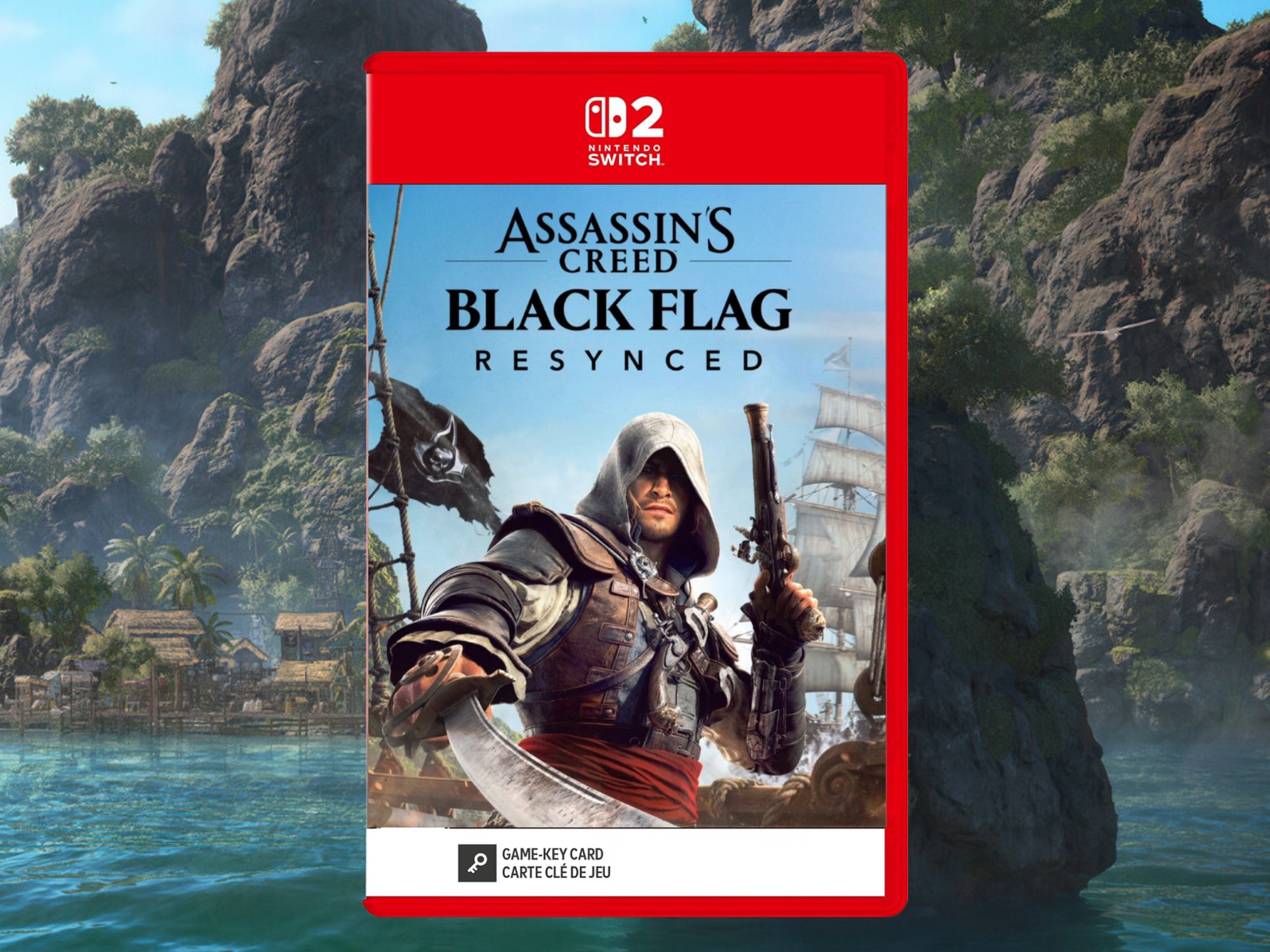 Assassin's Creed: Black Flag – port na Switch 2 w wersji „Resynced” jest możliwy, mimo iż firma Ubisoft wycofała grę