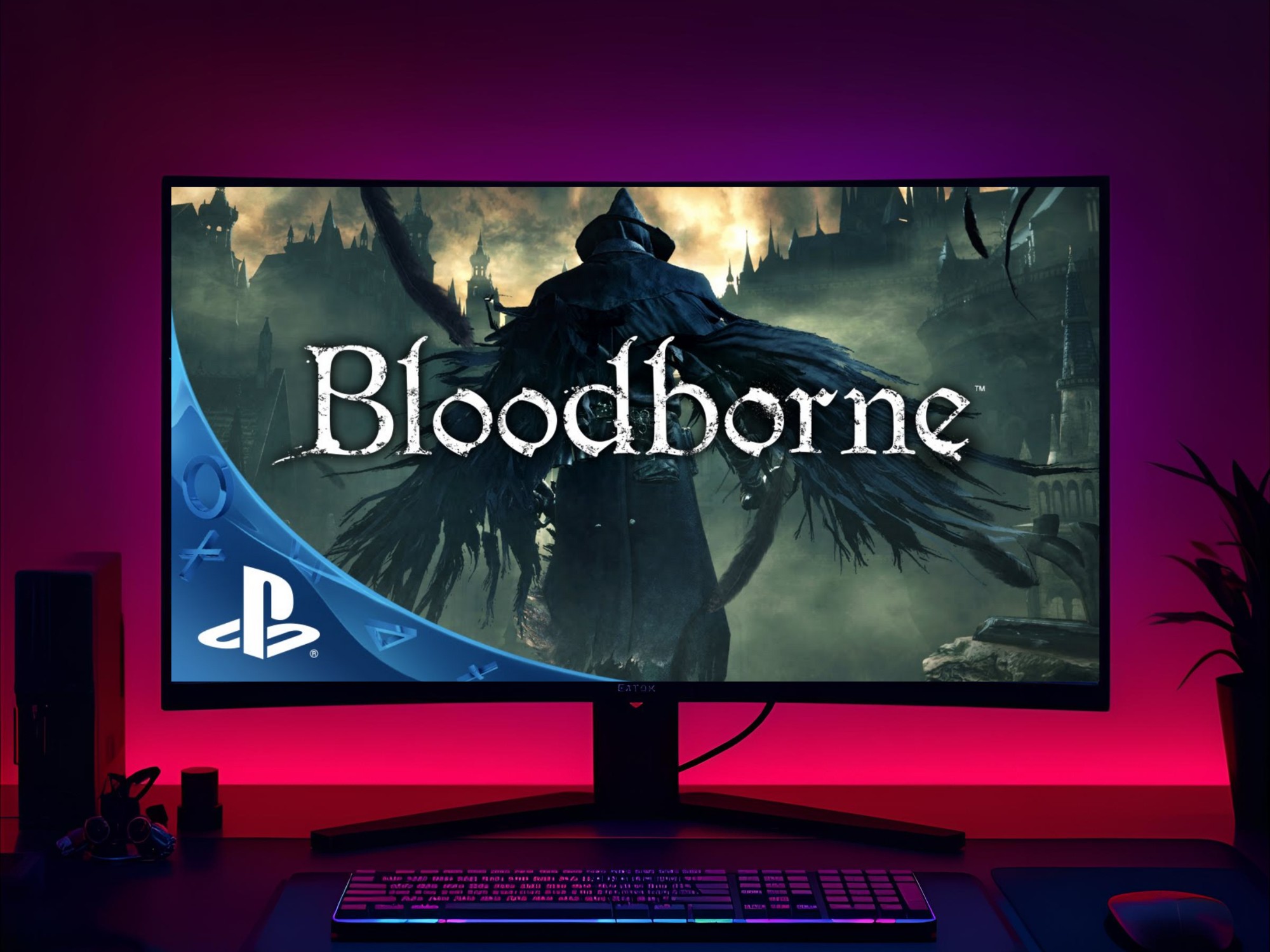 Emulator ShadPS4 Bloodborne pokazuje dramatyczny wzrost wydajności na PC w porównaniu do PS5, bez remastera w zasięgu wzroku
