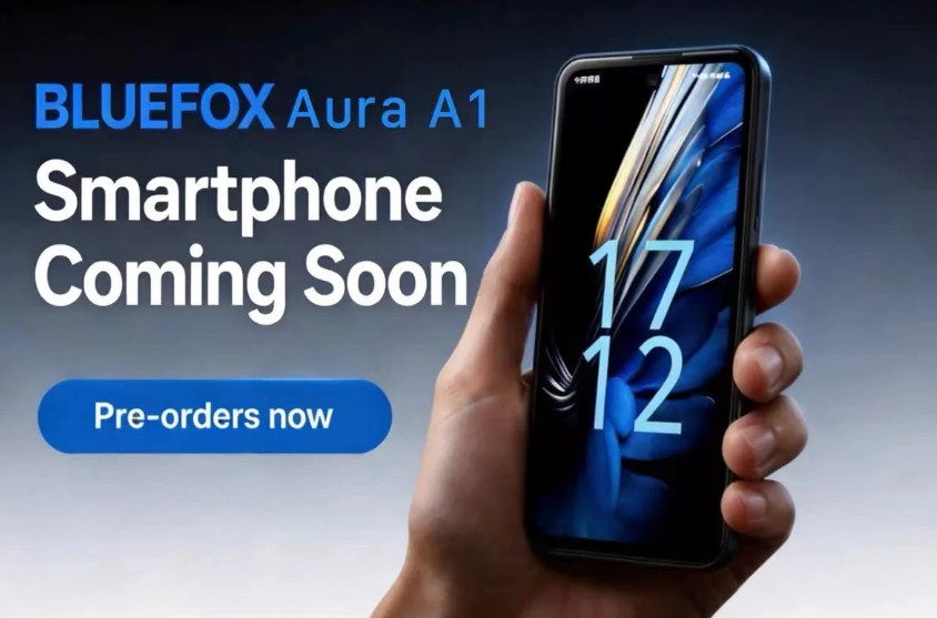 Premiera kompaktowego telefona Bluefox Aura A1 uległa opóźnieniu
