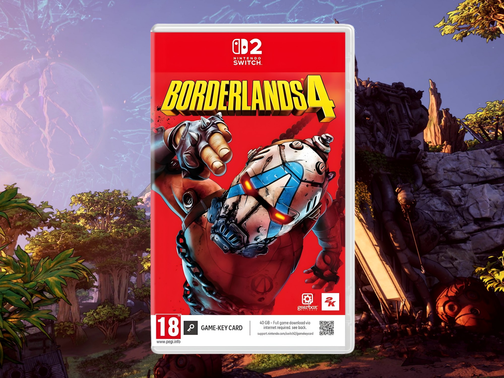 Data premiery Borderlands 4 Switch 2 została ujawniona przez sprzedawcę, ale wydajność konsoli jest wątpliwa