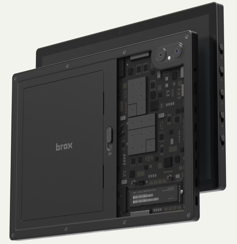 Brax Open_Slate oferuje tablet open source Ubuntu i Android z obsługą M.2 SSD