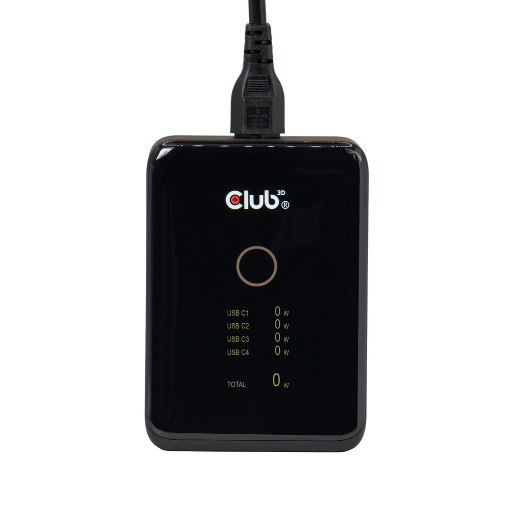 Nowa ładowarka USB o mocy 240 W wyposażona jest w wyświetlacz oraz kabel o długości 6 stóp