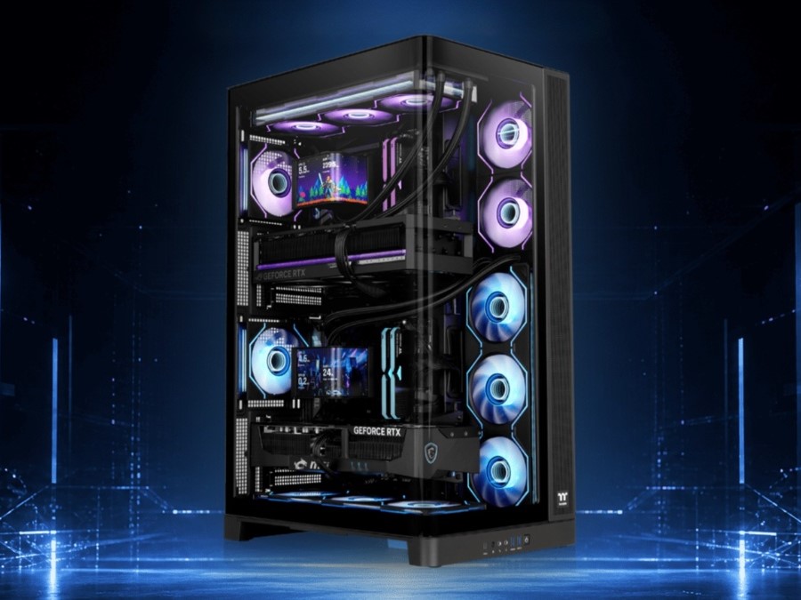 Firma Thermaltake wprowadza na rynek obudowę typu full-tower CAPO X, która pozwala na umieszczenie dwóch oddzielnych systemów w jednej obudowie