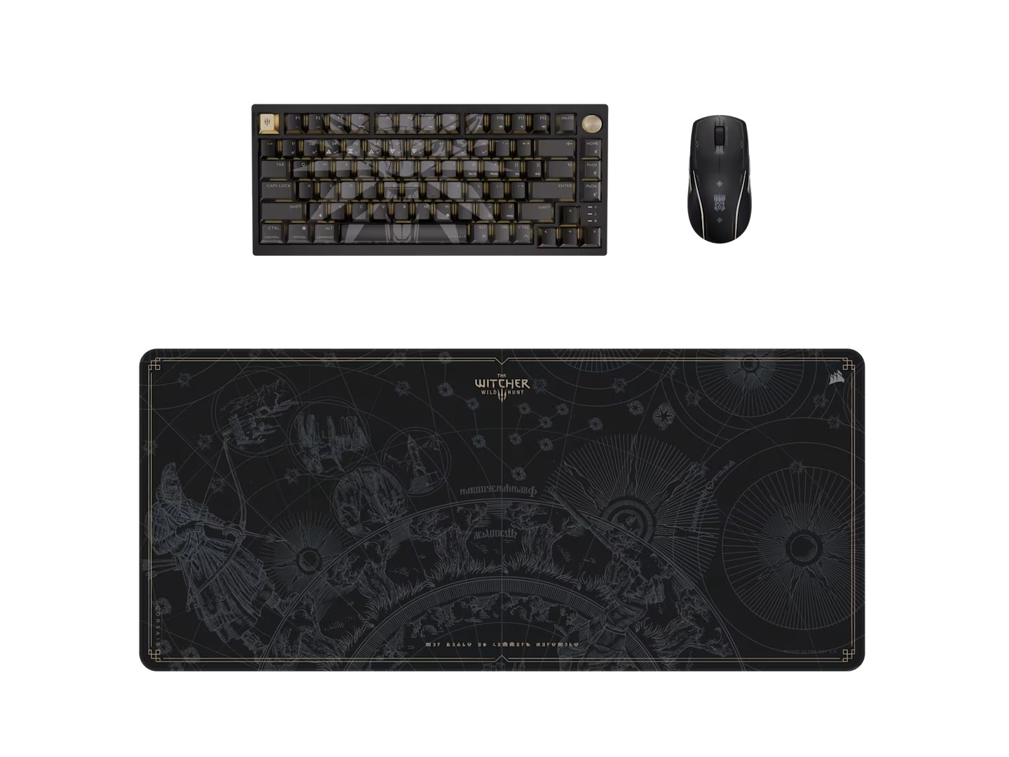 CD Projekt Red świętuje 10-lecie Witcher 3 limitowaną edycją akcesoriów gamingowych Corsair