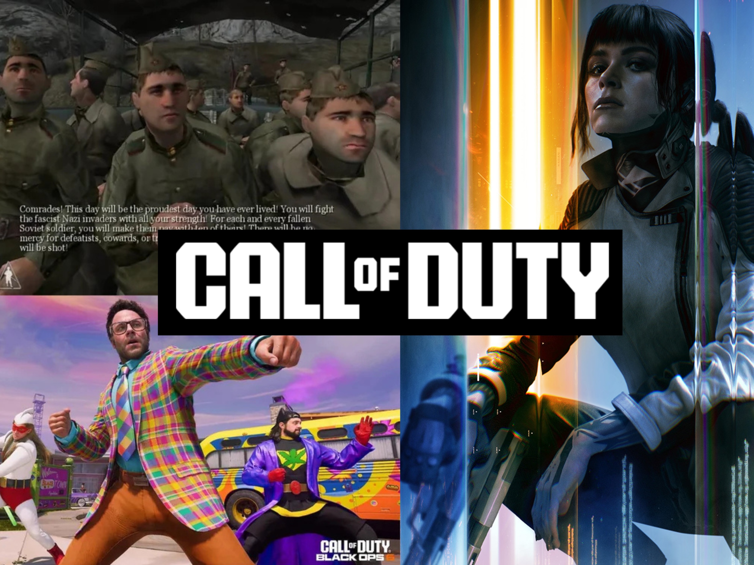 "Jak Call of Duty się zaczęło vs. jak się rozwija" - fani pieczą franczyzę na Reddit
