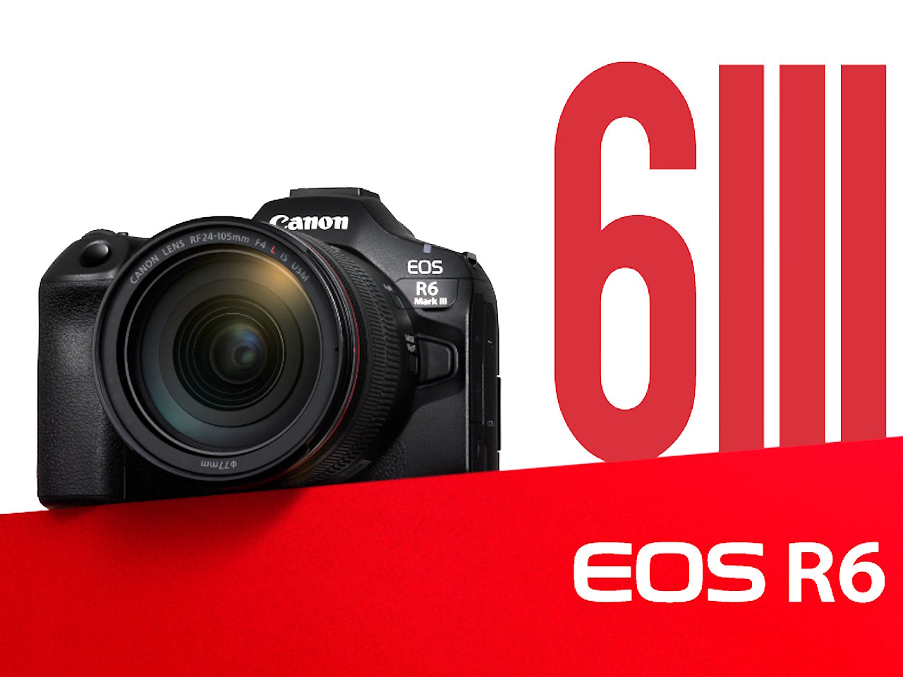 Canon prezentuje aparat cyfrowy EOS R6 Mark III 32,5 MP 7K60p