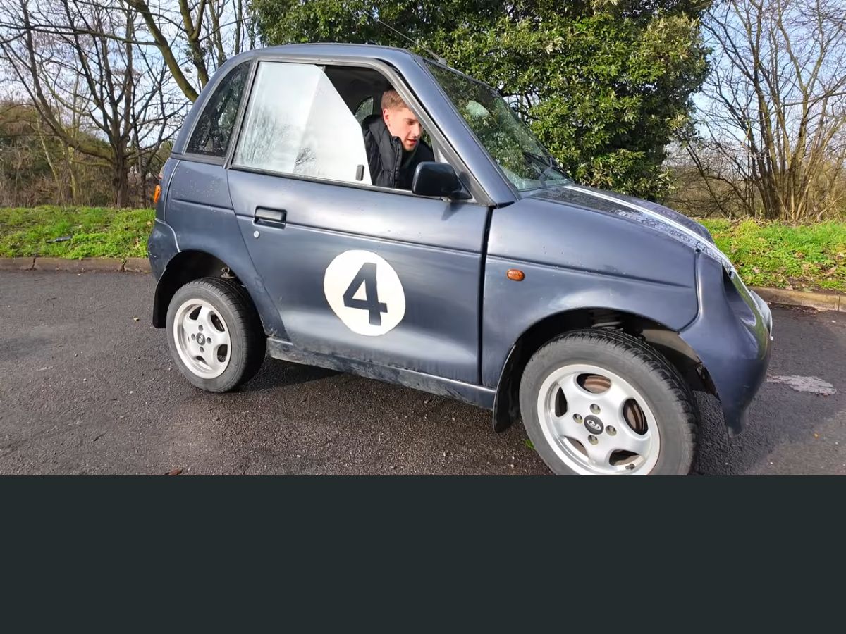 DIY YouTuber zasila pojazd elektryczny dzięki 500 jednorazowych vapów