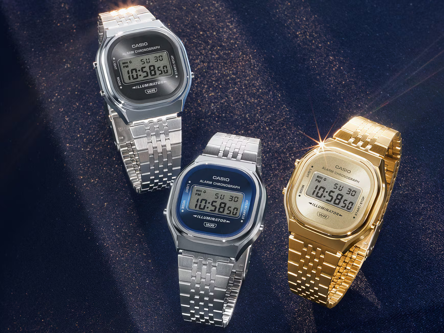 Nowy retro zegarek Casio A140WE to cichsze i bardziej zaokrąglone podejście do zegarków z serii Vintage