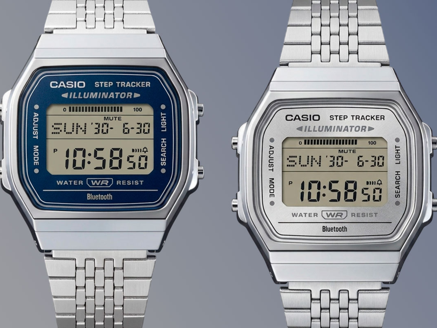 Wkrótce pojawią się dwa nowe zegarki Casio Vintage z licznikiem kroków i funkcją Bluetooth