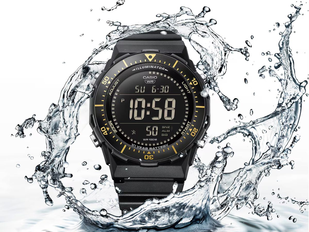 Casio wypuszcza nowe zegarki cyfrowe z metalową ramką i niezwykłą funkcją