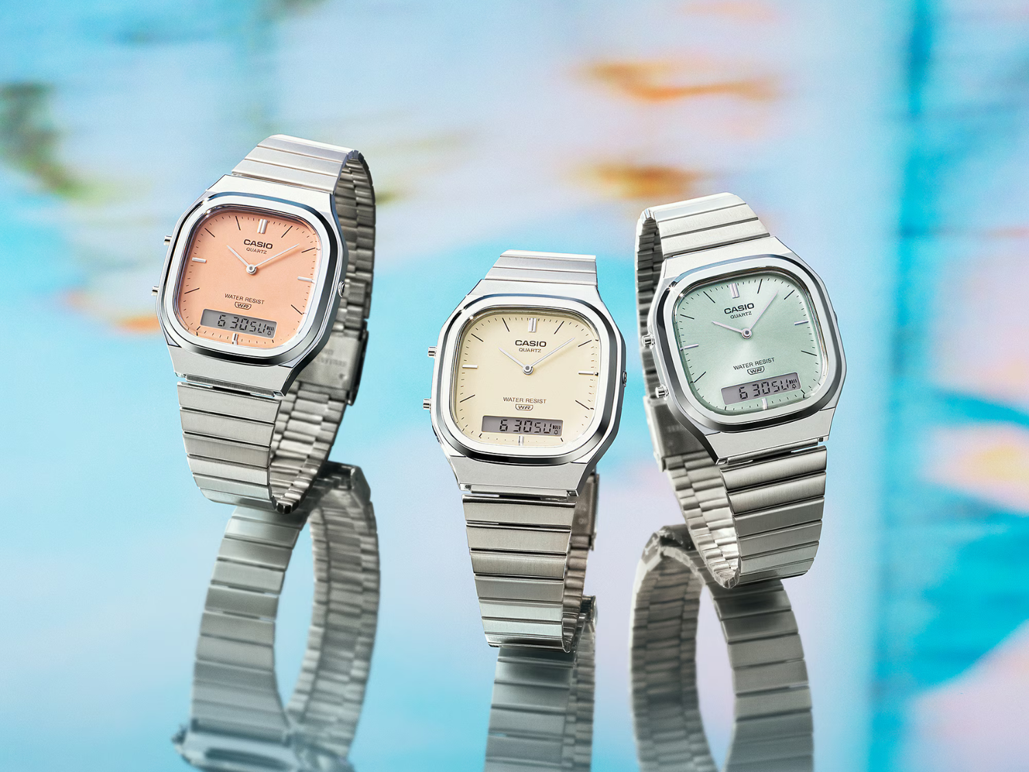 Nowe smukłe retro zegarki hybrydowe Casio są już dostępne w sprzedaży w USA za mniej niż 70 USD