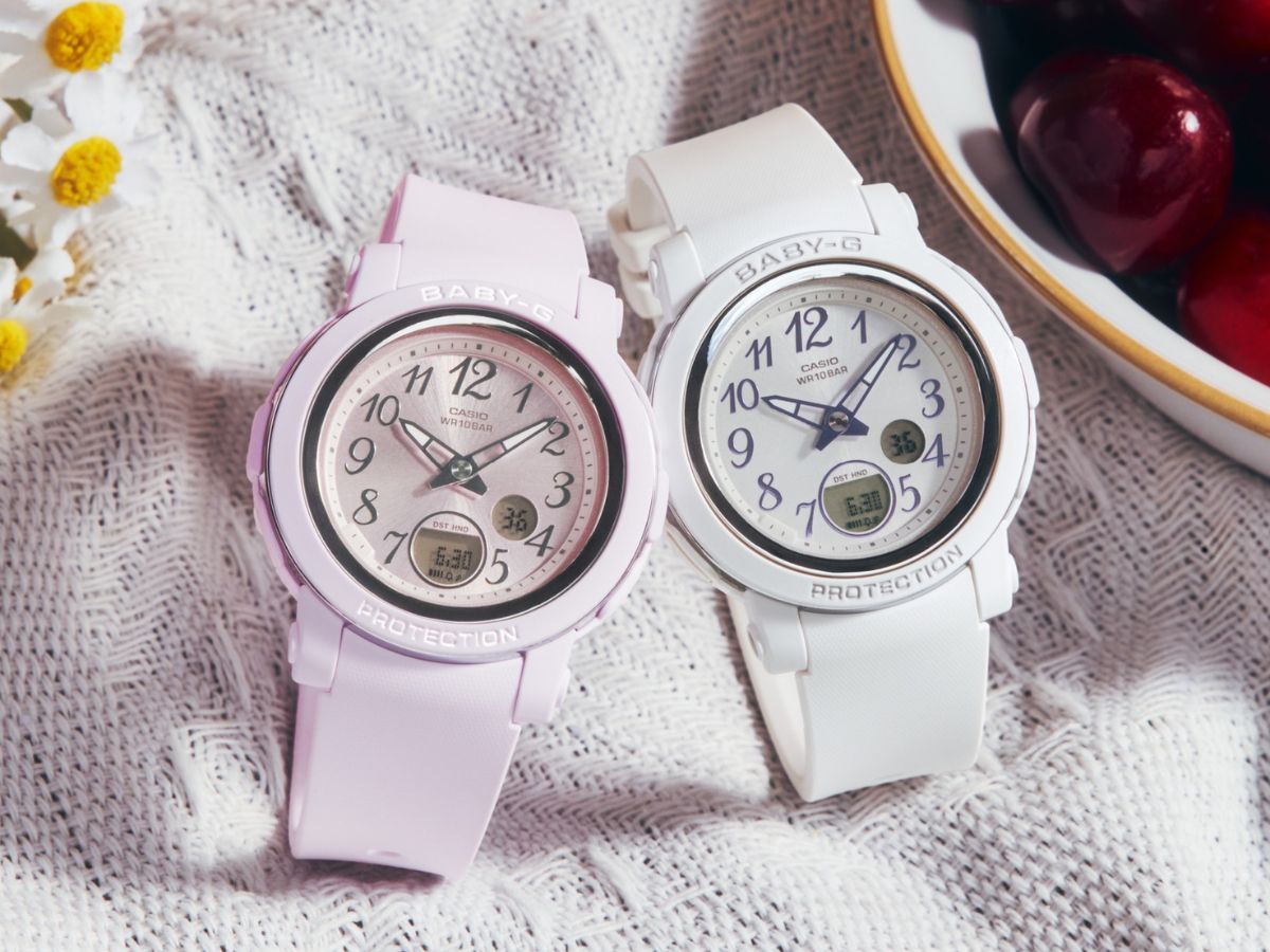 Na całym świecie pojawią się dwa nowe, lekkie zegarki Casio G-Shock