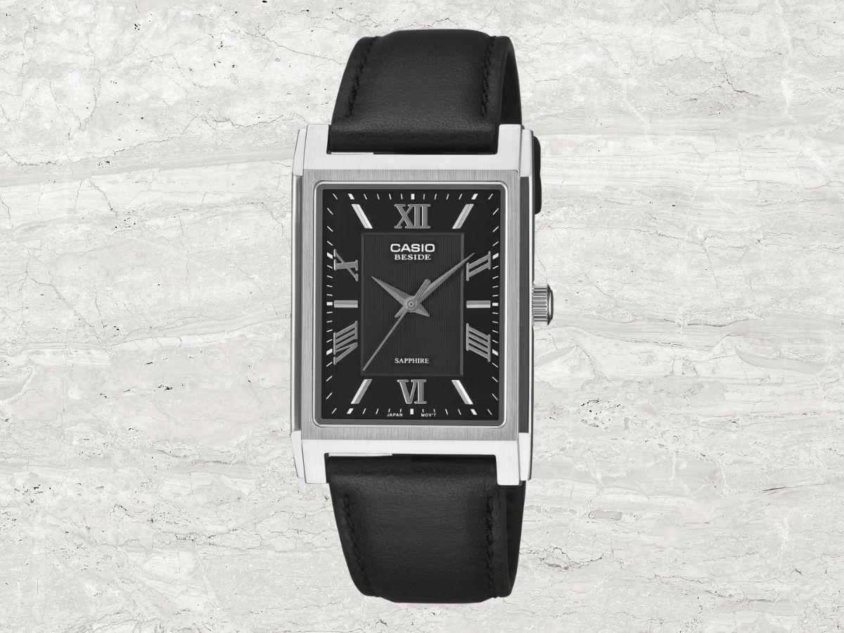 Casio wprowadza na rynek nowe, minimalistyczne zegarki z szafirowym szkłem