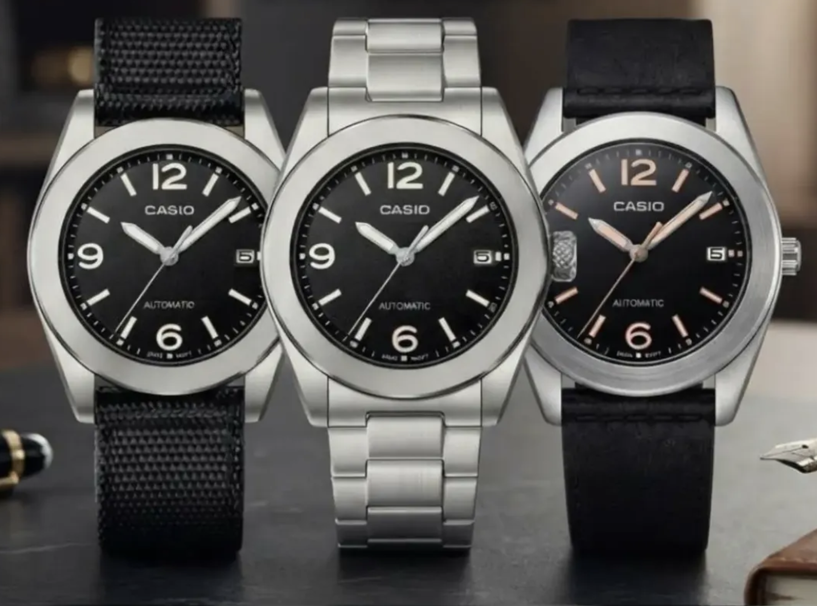Wyciekły kolejne informacje o wyczekiwanych tytanowych zegarkach automatycznych Casio CMK-100; premiera w ciągu dwóch miesięcy