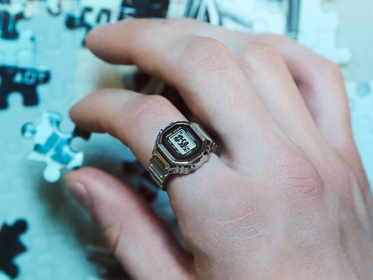Nowy zegarek Casio Ring Watch z czujnikiem tętna może być w drodze