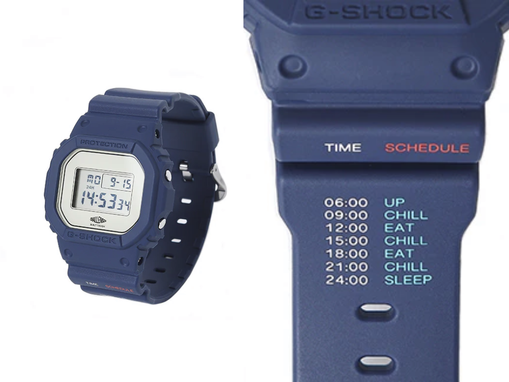Nowy zegarek kolaboracyjny Casio G-Shock x Challenger DW-5600 z niestandardowym podświetleniem i grafiką