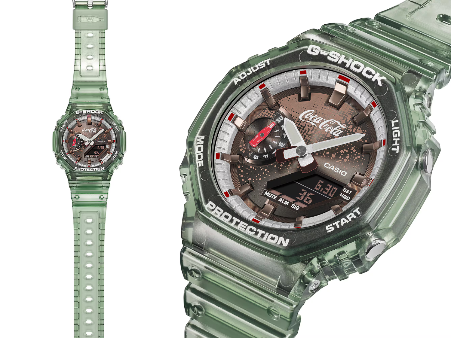 Popularny nowy zegarek Casio z serii GA-2100, powstały w ramach współpracy, w końcu trafił do sprzedaży w Stanach Zjednoczonych