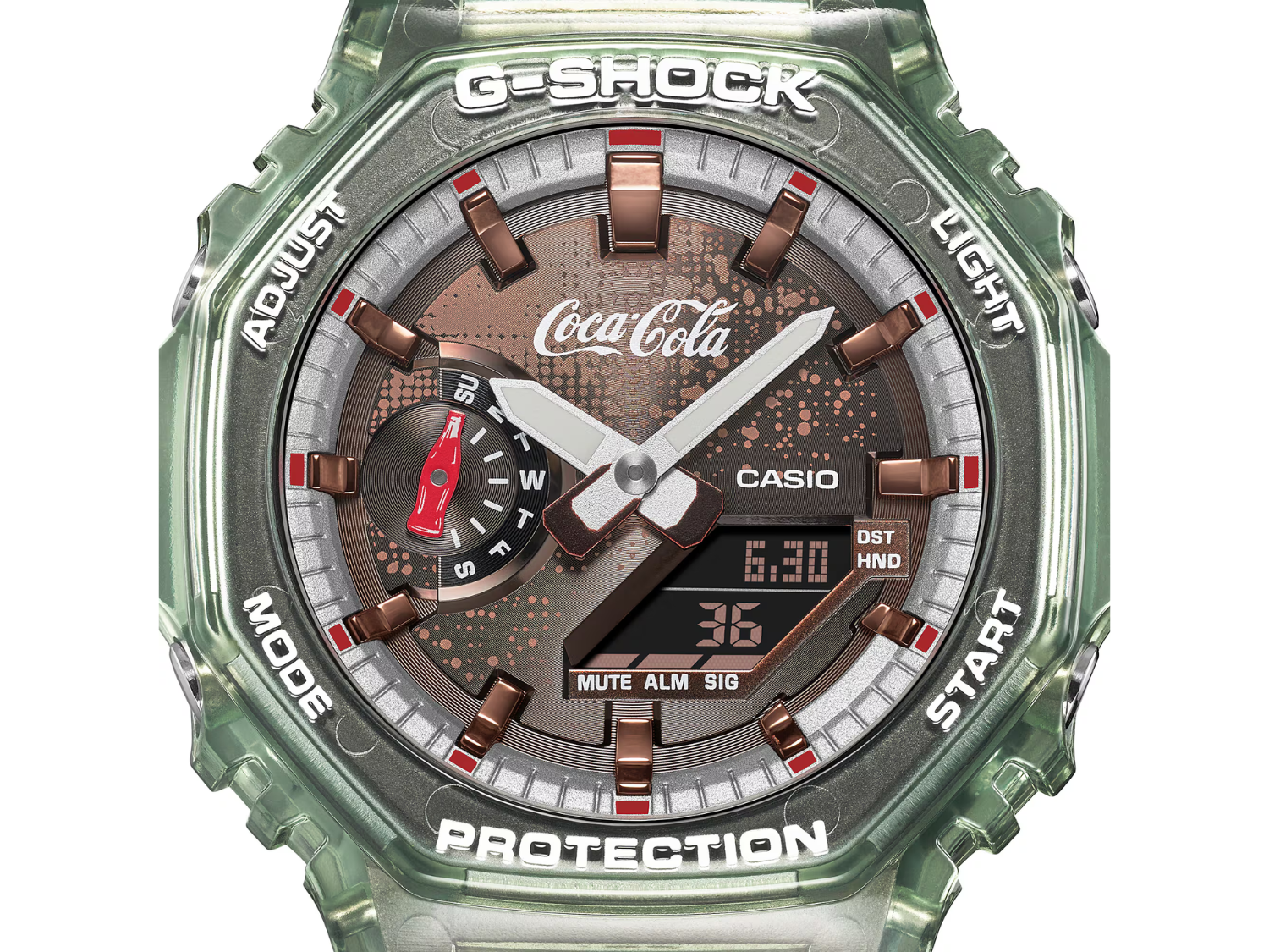 Kolekcjonerzy wyczyścili G-Shock GA-2100 Casio x Coca-Cola w kilka minut