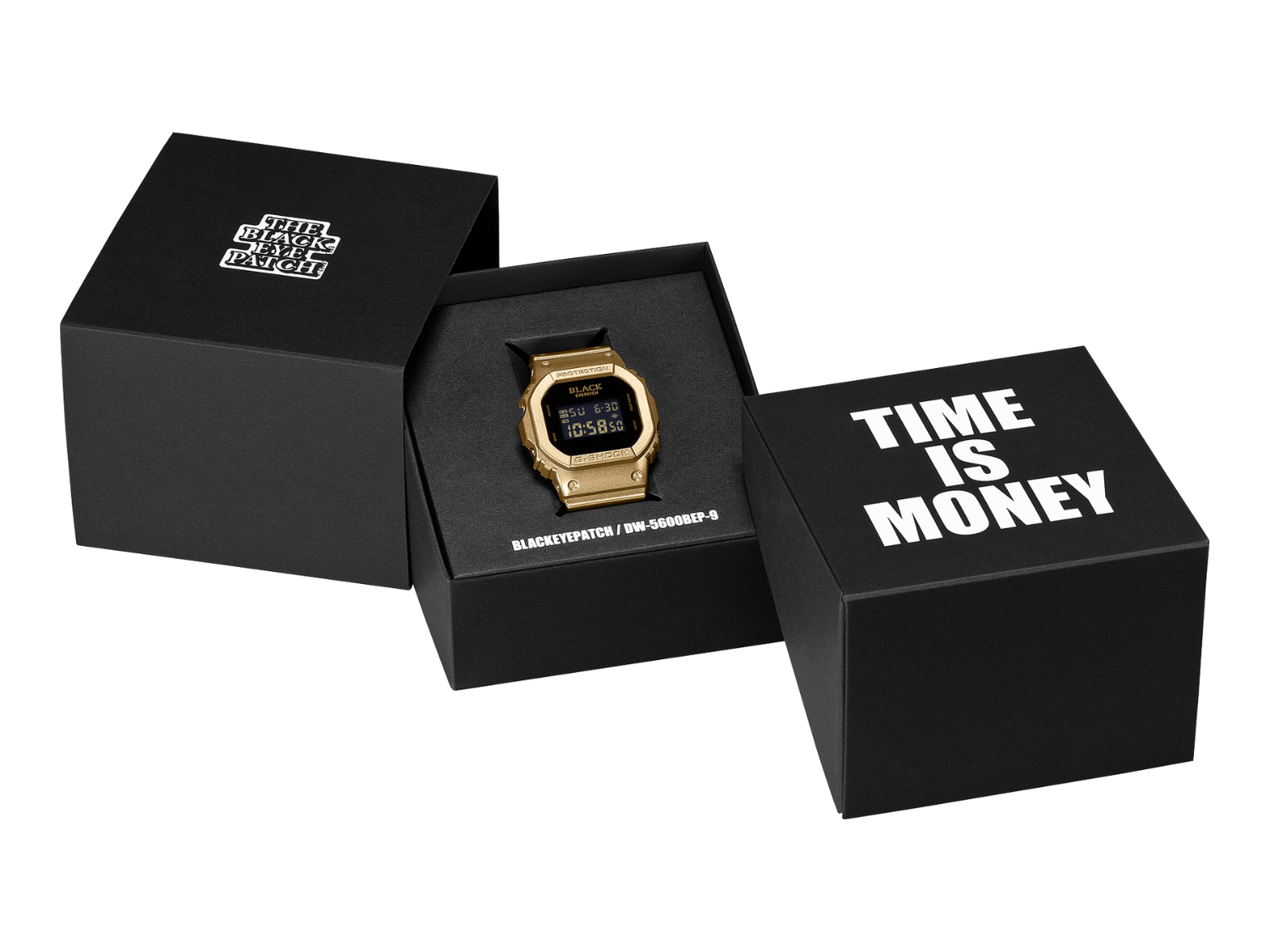 Casio ogłasza nową współpracę z marką odzieżową w stylu streetwearowym – G-Shock, dostarczany w pudełku z napisem „Time is Money”
