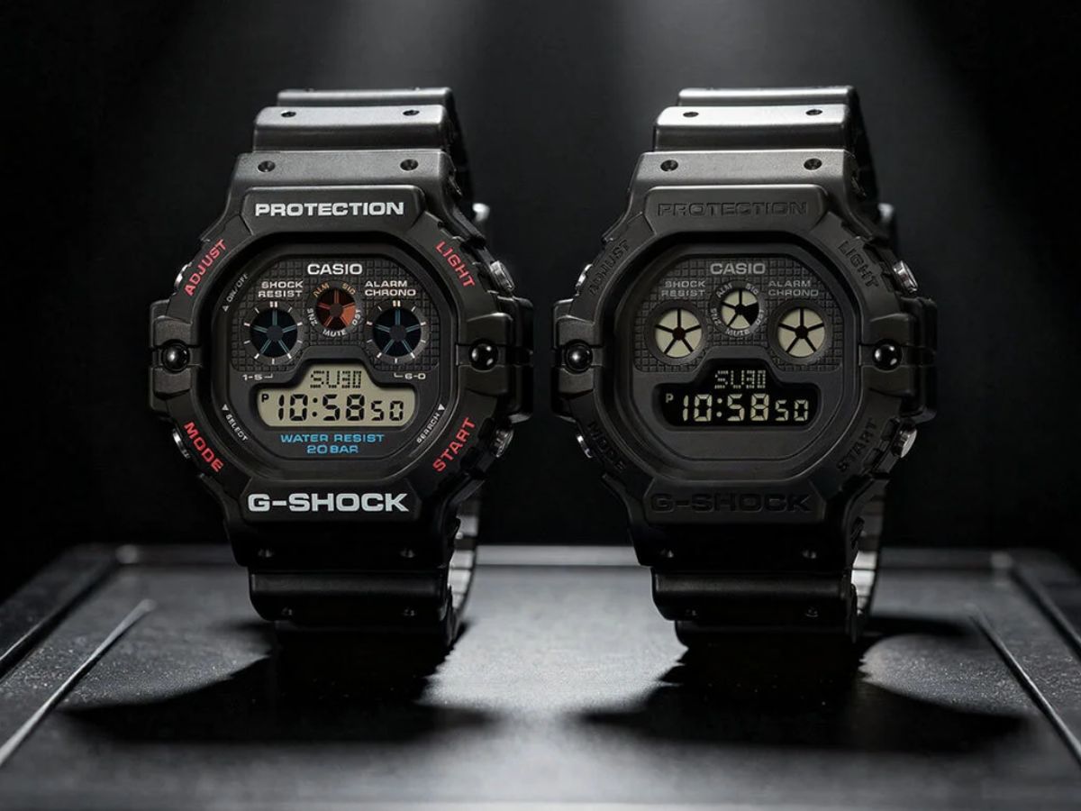 Casio wypuszcza nowe, ulepszone zegarki G-Shock DW-5900 w Wielkiej Brytanii