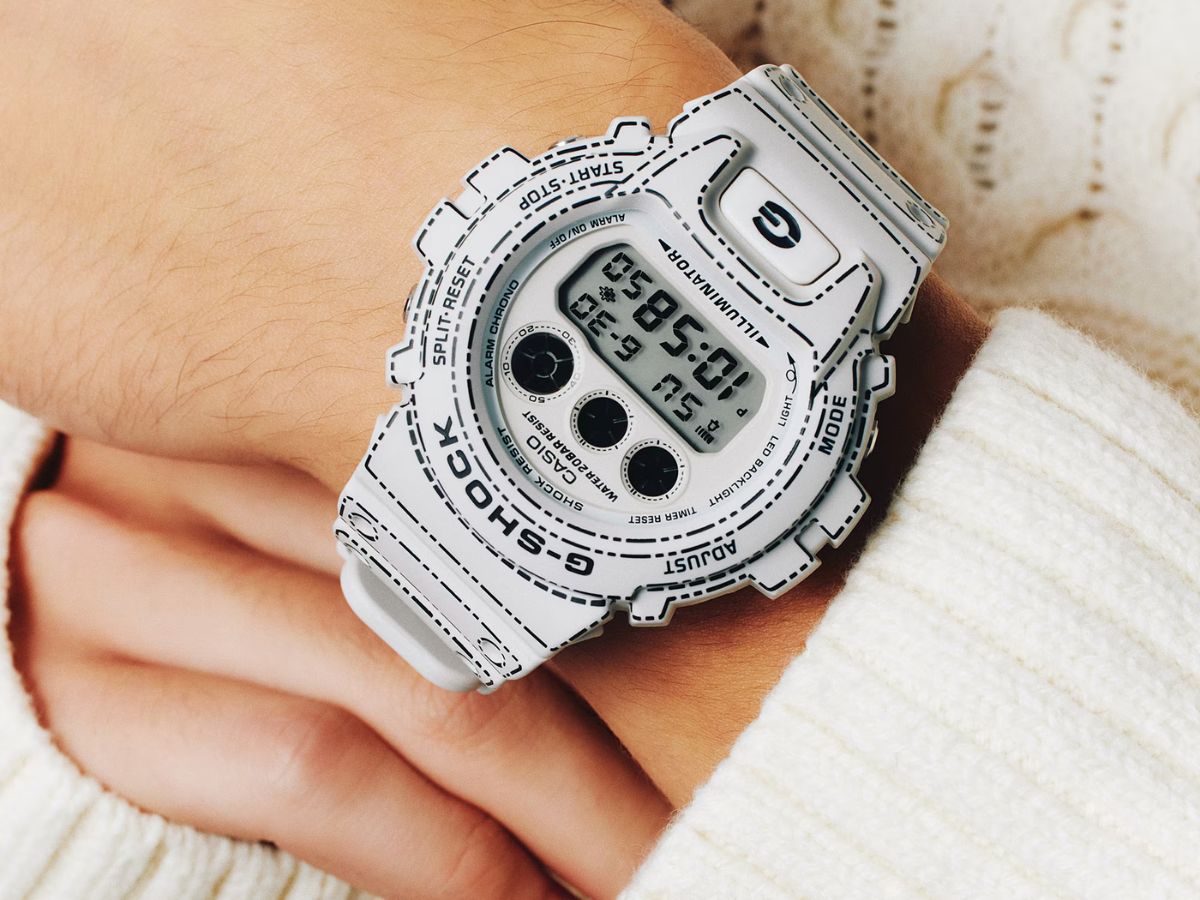 Casio wypuszcza dwa nowe zegarki z motywem origami w innym kraju