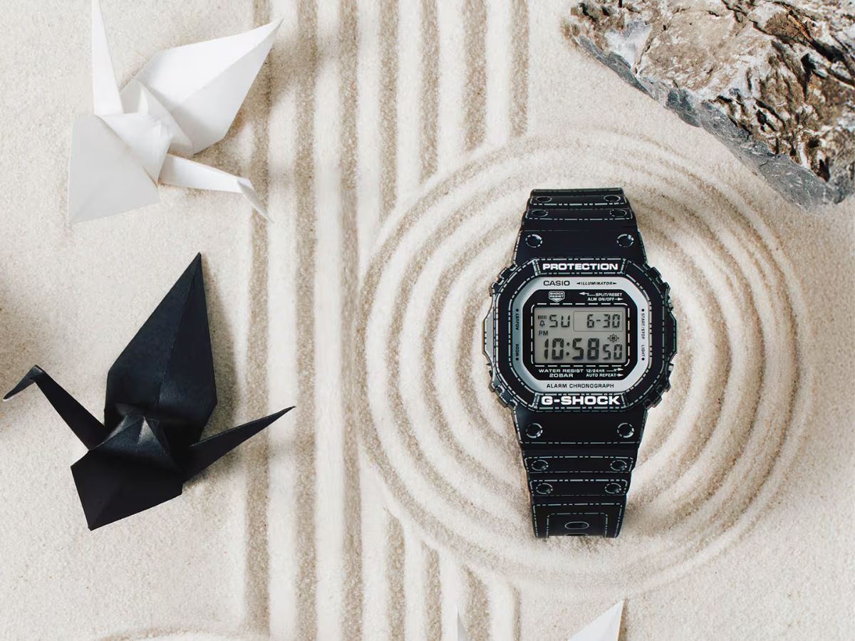 Zegarki Casio G-Shock z wzorami origami są już dostępne w USA