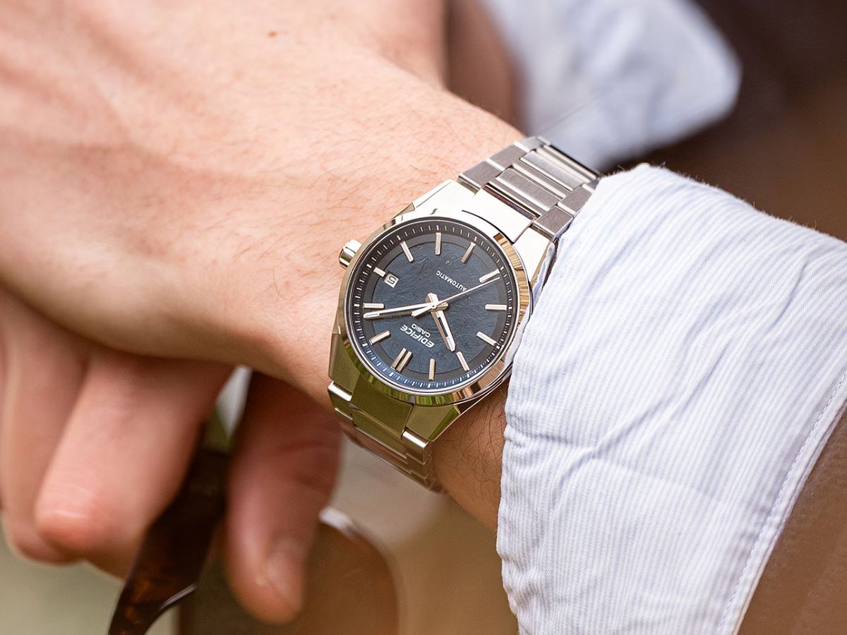 Smukłe zegarki mechaniczne Casio Edifice już dostępne w USA