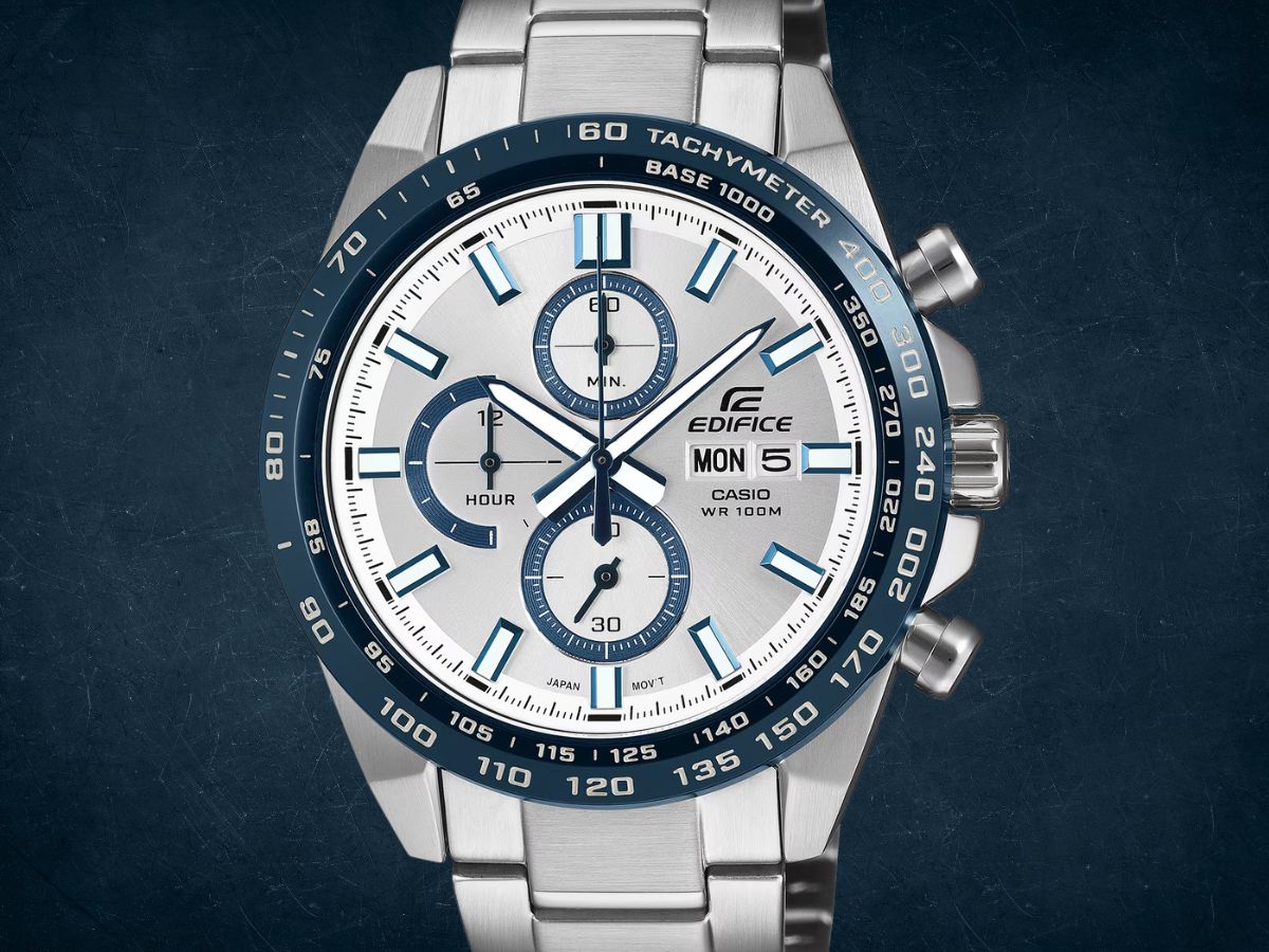 Nowe zegarki Casio Edifice z tachymetrem już niedługo w sprzedaży