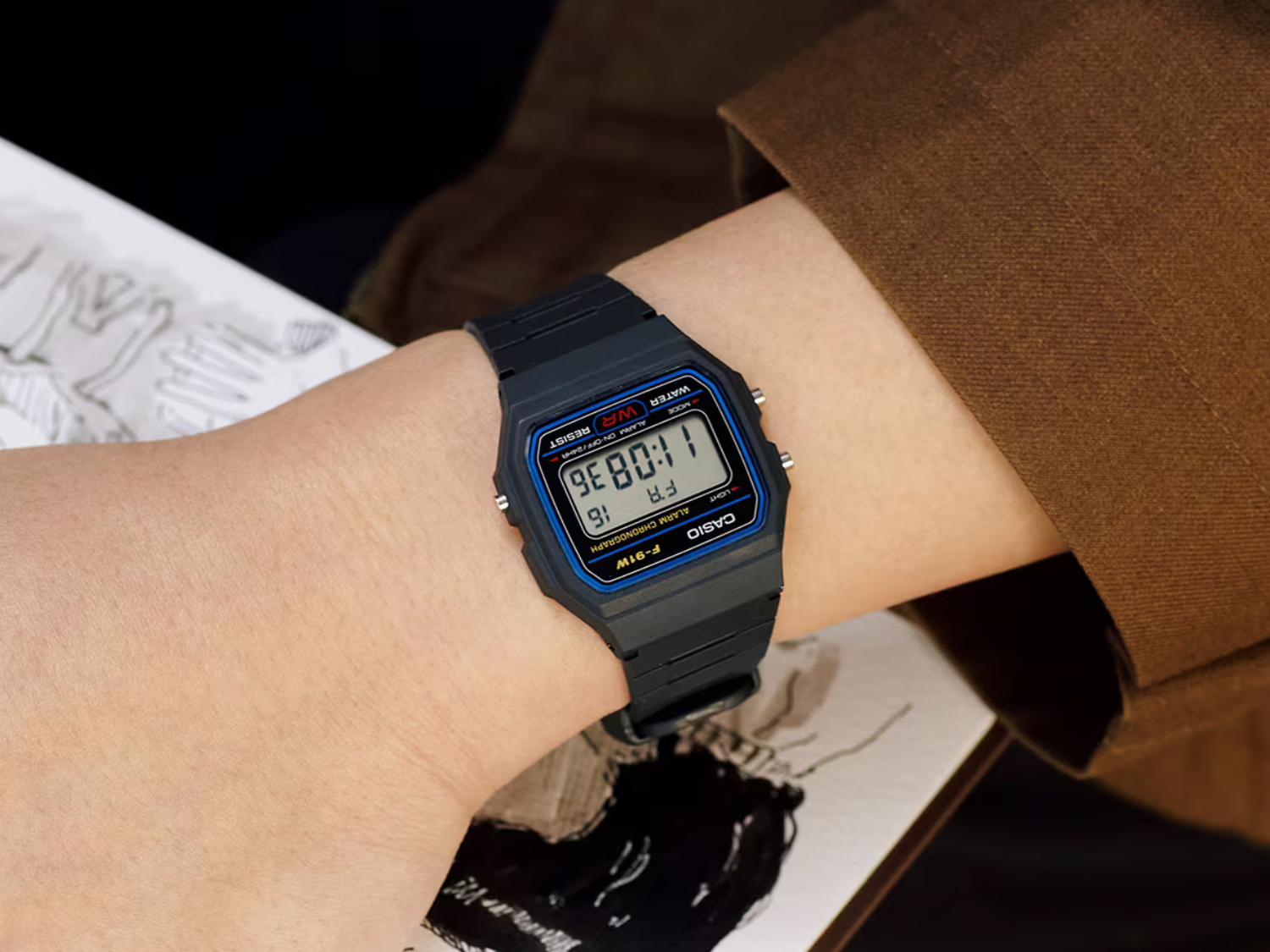 Kosztujący 20 dolarów Casio F-91W może być przestarzały i przeceniony w 2026 roku