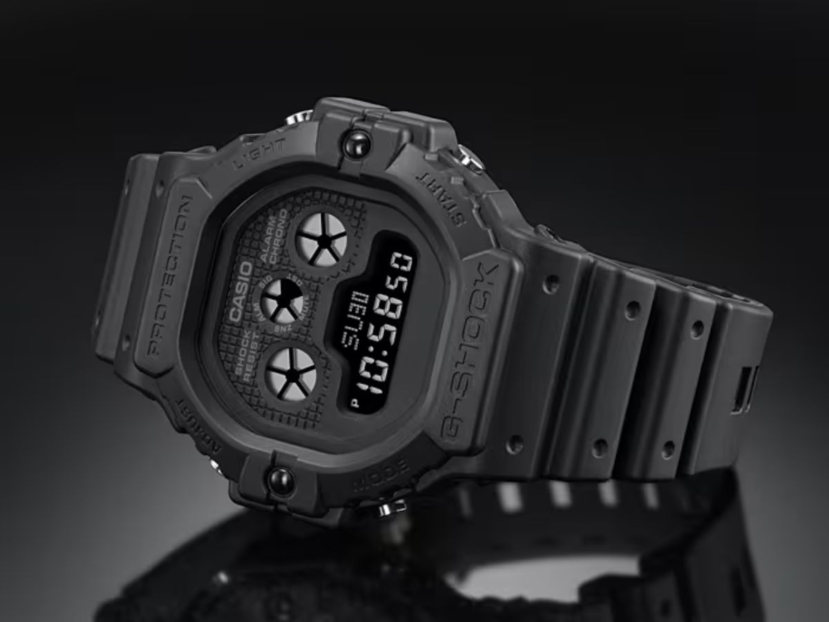 Ulepszone zegarki Casio G-Shock DW-5900 niedługo w Wielkiej Brytanii