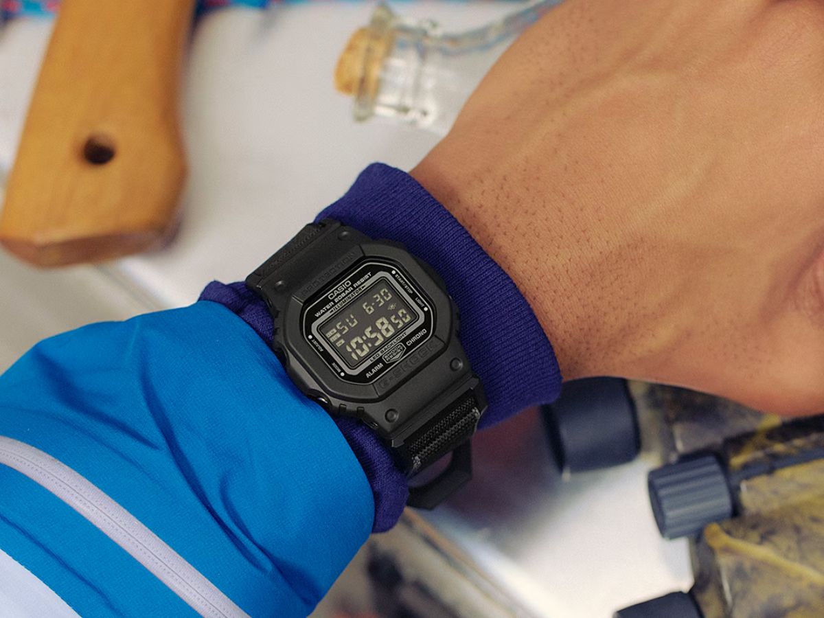 Nowe zegarki Casio G-Shock z materiałowym paskiem i magnetyczną klamrą są teraz dostępne w większej liczbie krajów