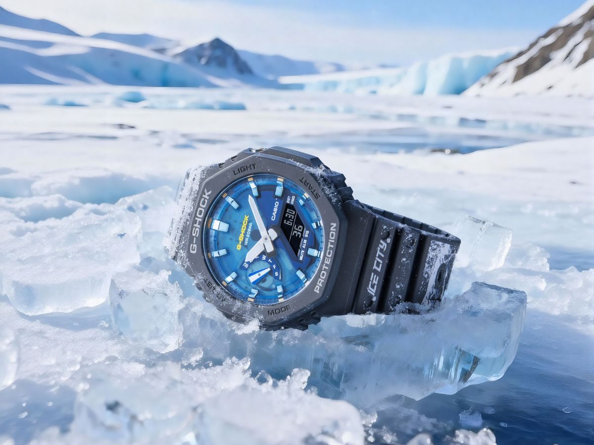 Pojawił się nowy zegarek Casio G-Shock z półprzezroczystą tarczą