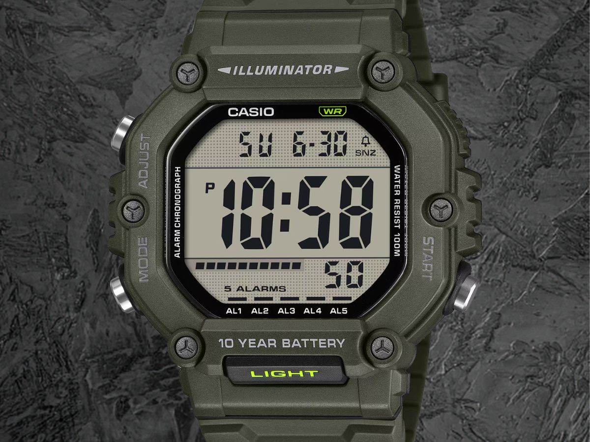 Casio wypuszcza nowe niedrogie zegarki z bardzo długim paskiem w większej liczbie krajów