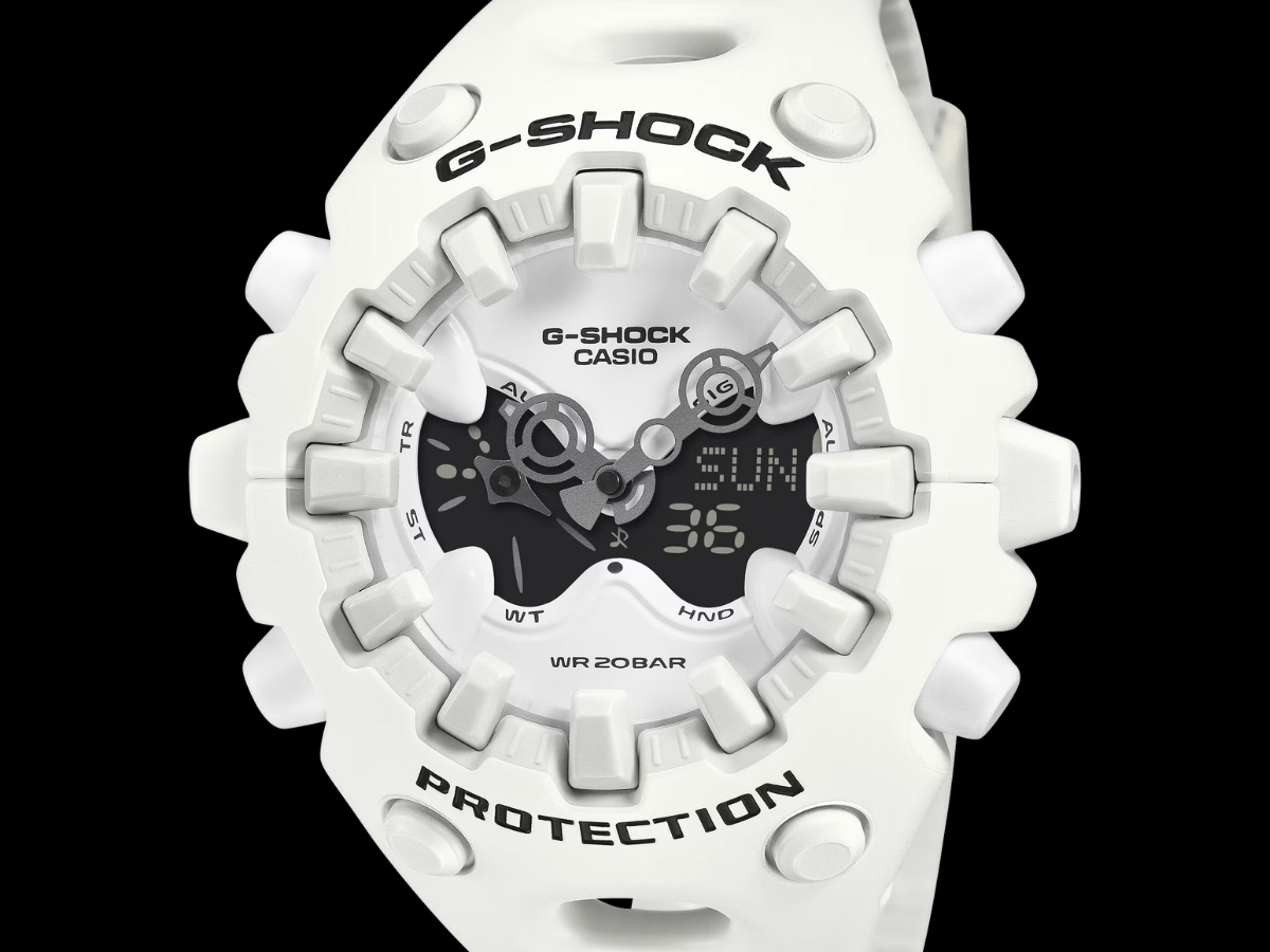 Casio wprowadza G-Shock z masywną ramką w większej liczbie kolorów w USA