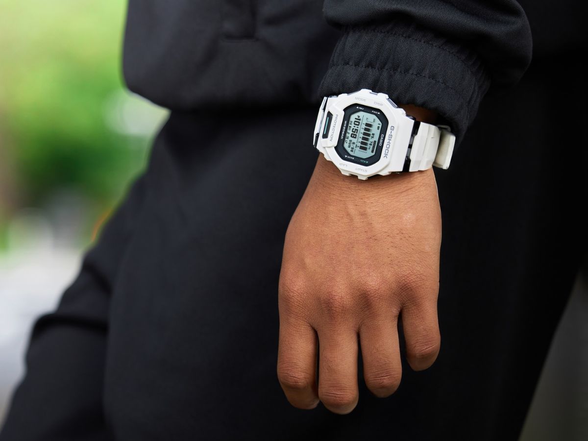 Nowe zegarki Casio GBD-200 z pozytywnym wyświetlaczem MIP są już dostępne w Wielkiej Brytanii