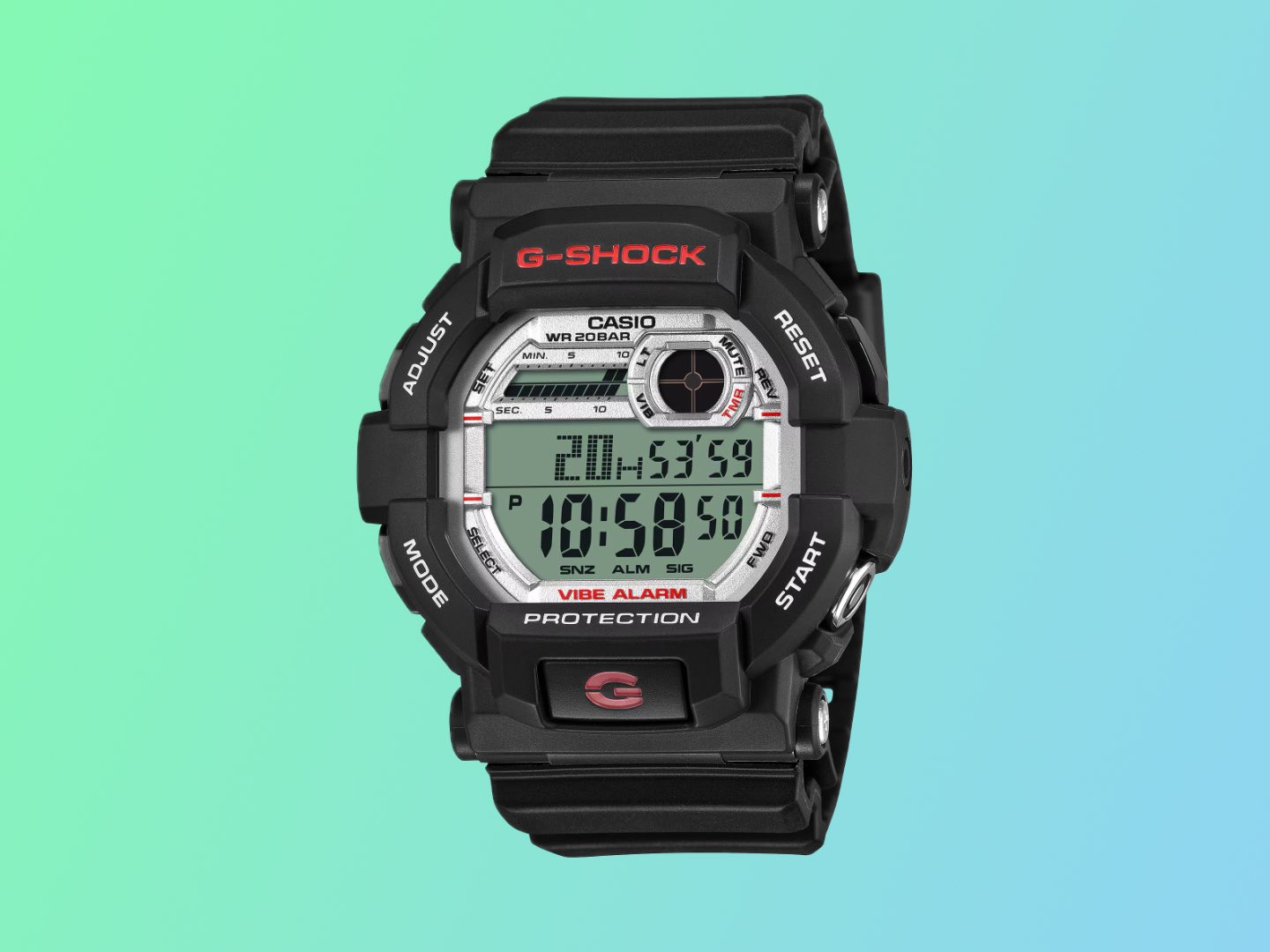 Casio przedstawia nowy, wytrzymały model G-Shock z funkcją alarmów wibracyjnych i wodoodpornością do 200 metrów