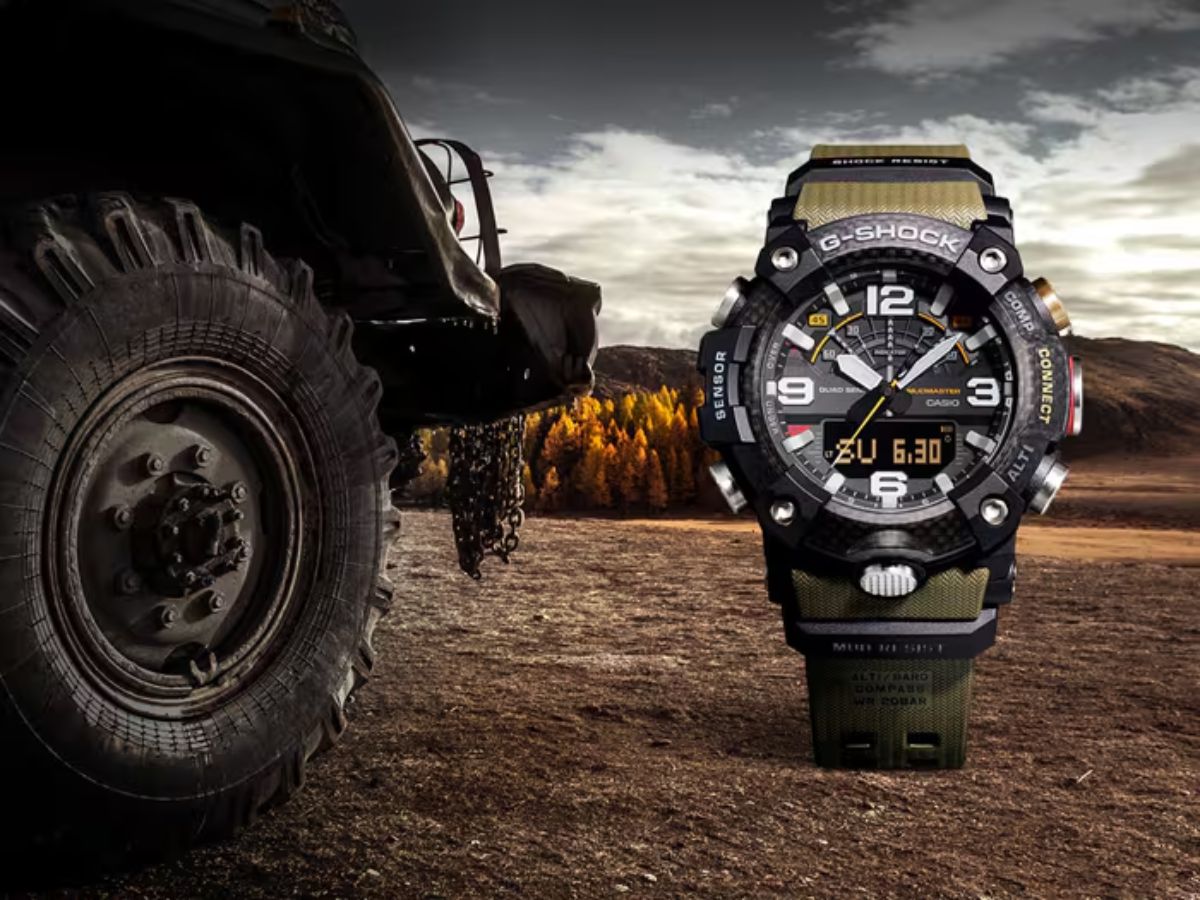 Nowe zegarki Casio G-Shock Mudmaster GG-B100X ponownie wyciekły