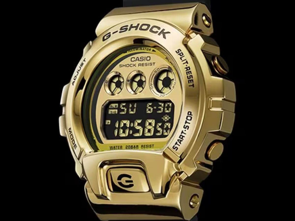 Niezwykle rzadki zegarek Casio G-Shock GM-6900 ujawniony